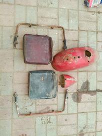 cuscino parafango vespa faro basso cavalletto