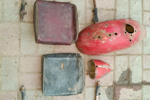 cuscino parafango vespa faro basso cavalletto