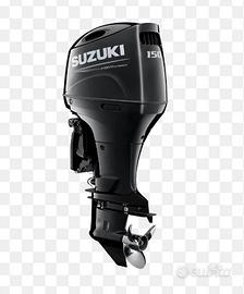 FUORIBORDO SUZUKI DF 150CV GAMBO L COLORE NERO