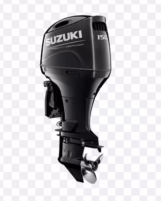 FUORIBORDO SUZUKI DF 150CV GAMBO L COLORE NERO