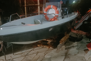 Barca e motore per realizzo