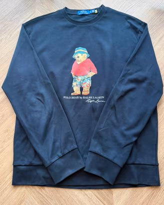 felpa polo Bear ralph lauren