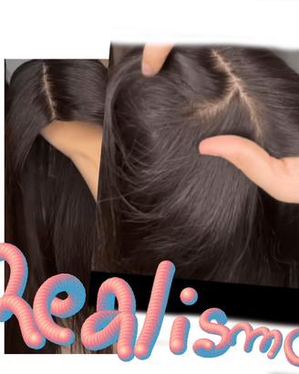 Parrucche topper toupet donna e uomo capelli veri