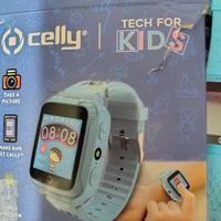 Orologio Kidswatch Smartwatch Celly per bambini
