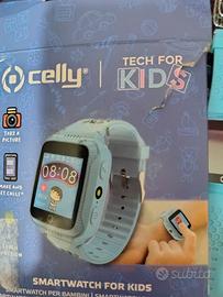 Orologio Kidswatch Smartwatch Celly per bambini
