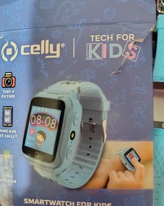 Orologio Kidswatch Smartwatch Celly per bambini
