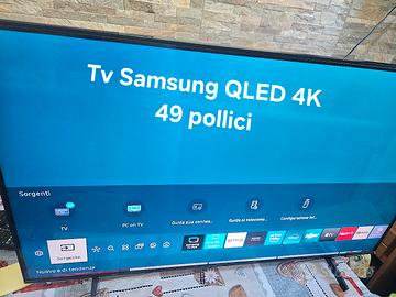 Tv Samsung QLED 4K da 43 pollici