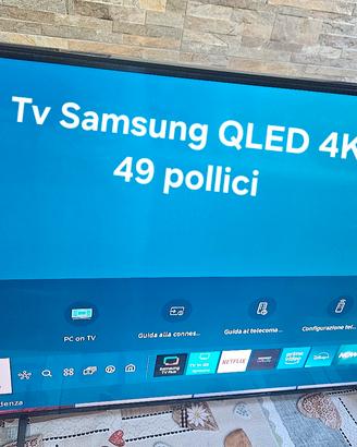 Tv Samsung QLED 4K da 43 pollici