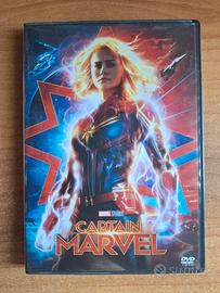 Captain Marvel DVD