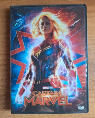 Captain Marvel DVD