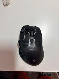 Mouse Wireless Logitech G700s