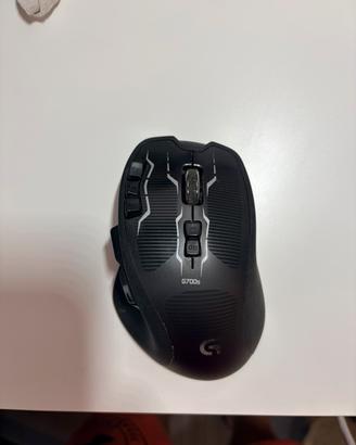 Mouse Wireless Logitech G700s