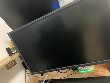 MONITOR GAMING 240hz Benq + Braccio