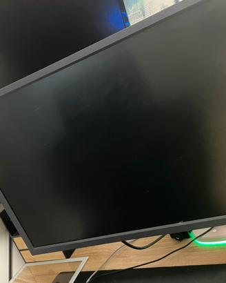 MONITOR GAMING 240hz Benq + Braccio