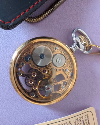 Orologio Hellas Anno '89 Carica Automatica