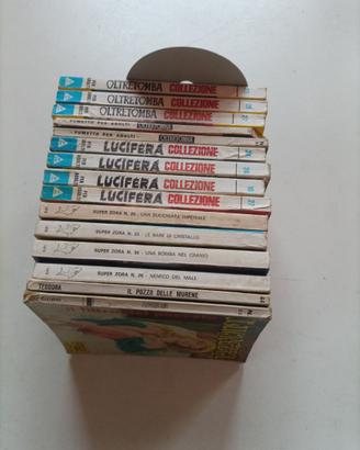 15 Fumetti Erotici Vintage Zora, Lucifera, Oltret