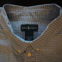 Camicia Ralph Lauren  Cotone motivo a quadretti