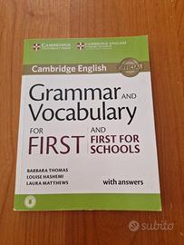 Grammar and Vocabulary for First and First
