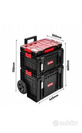 Trolley porta attrezzi