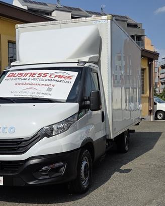 IVECO DAILY 35S14 3.0 137 CV CNG BOXATO CON SPONDA