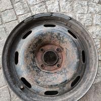 4 cerchi Peugeot 206