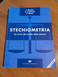 Libro "Stechiometria" di Bertini