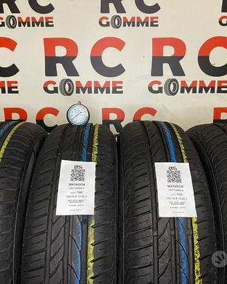 4 GOMME USATE 165/70R13 83 T MATADOR - ESTIVE