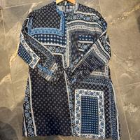 Vestito da spiaggia marca Woolrich 100%lino tg xs