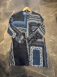 Vestito da spiaggia marca Woolrich 100%lino tg xs