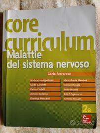 Core Corriculum, Malattie del sistema nervoso
