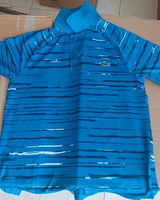 Maglietta Lacoste Blu Taglia XS