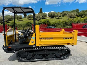 DUMPER YANMAR C 30 R-2B A NOLEGGIO