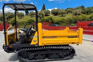 DUMPER YANMAR C 30 R-2B A NOLEGGIO