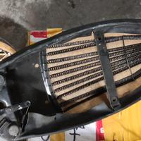 sella corta vespa 50