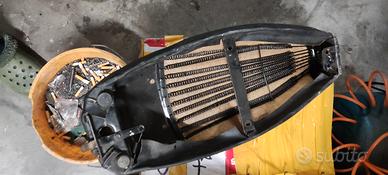 sella corta vespa 50