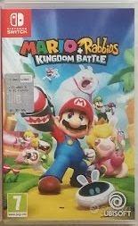 Mario rabbids kingdom battle nintendo