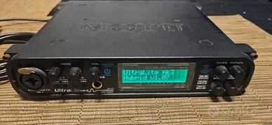 MOTU UltraLite mk3 Hybrid USB/FireWire


