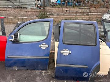Portiere e cofano Fiat Doblo' malibu' 200 2009