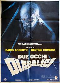 Manifesto Cinematografico Horror