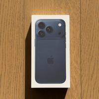 Iphone 17 pro 512gb blu NUOVO SIGILLATO