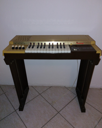 Organo elettrico bontempi vintage