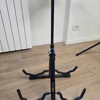 Supporto / stand per chitarra Proel regolabile