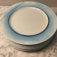 servizio piatti porcellana Thun 