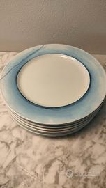 servizio piatti porcellana Thun 