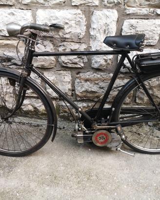 mosquito su bici artigianale