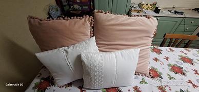 set 4 cuscini 