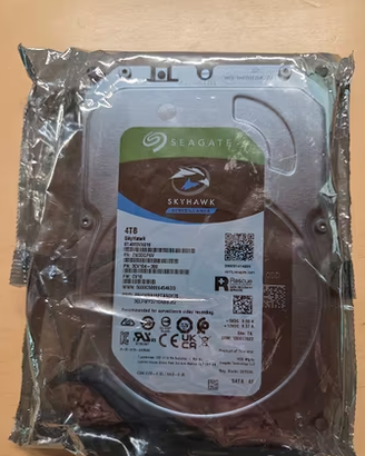 Seagate Skyhawk 4 TB Hard Disk