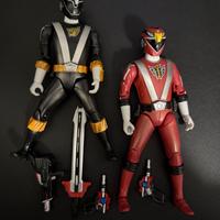 Power Rangers RPM Super Legends Extreme Figure Set
