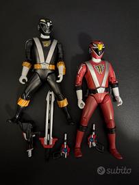 Power Rangers RPM Super Legends Extreme Figure Set