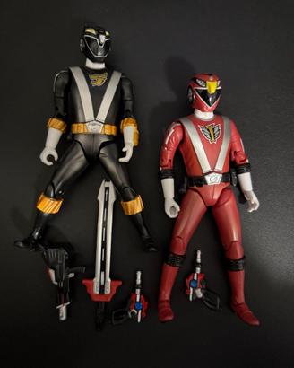 Power Rangers RPM Super Legends Extreme Figure Set